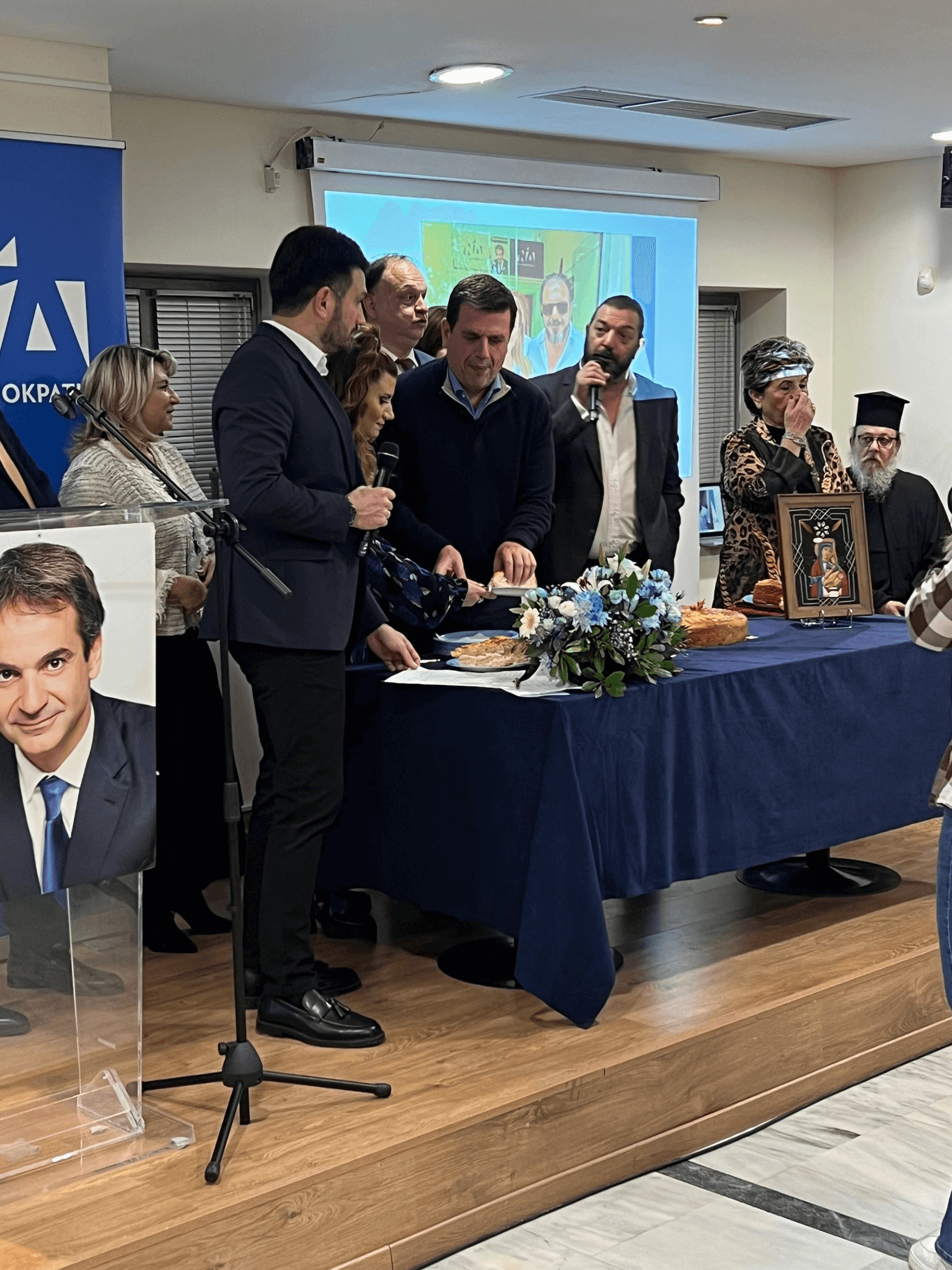 Στη ΔΗΜΤΟ Παπάγου- Χολαργού.